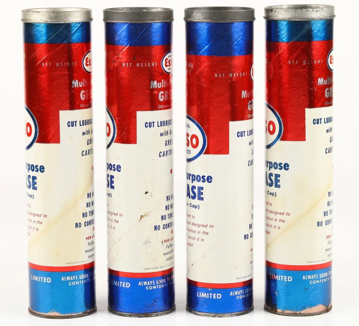1960s Esso Multi-Purpose Grease Tube