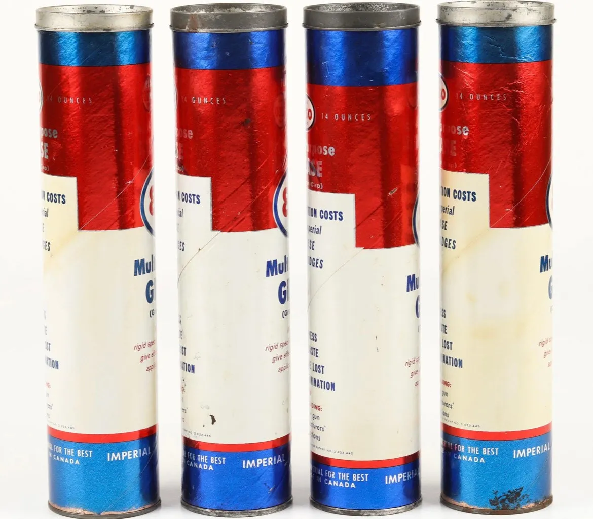 1960s Esso Multi-Purpose Grease Tube