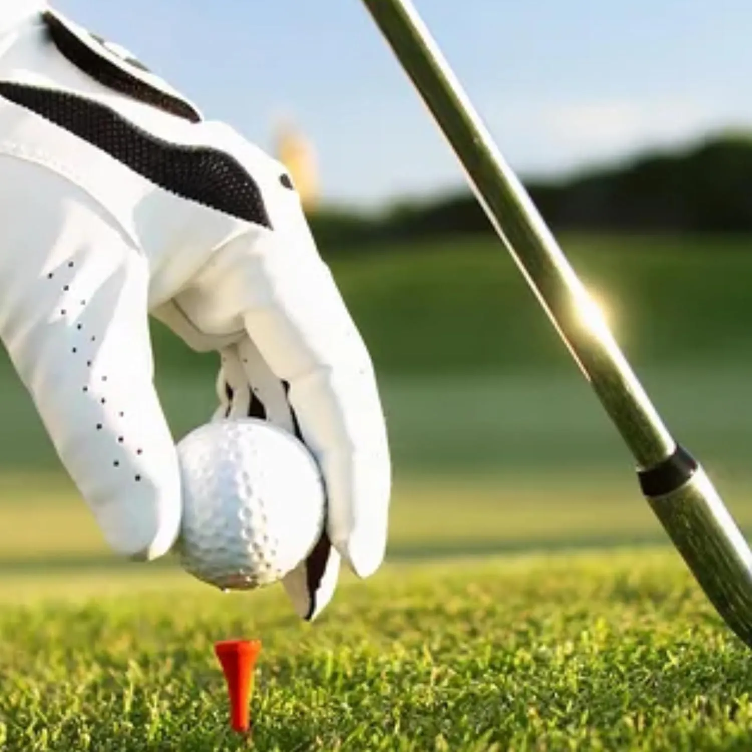 40 Pack Foam Golf Practice Balls - Realistic Feel and Limited Flight Training Balls for Indoor or Outdoor