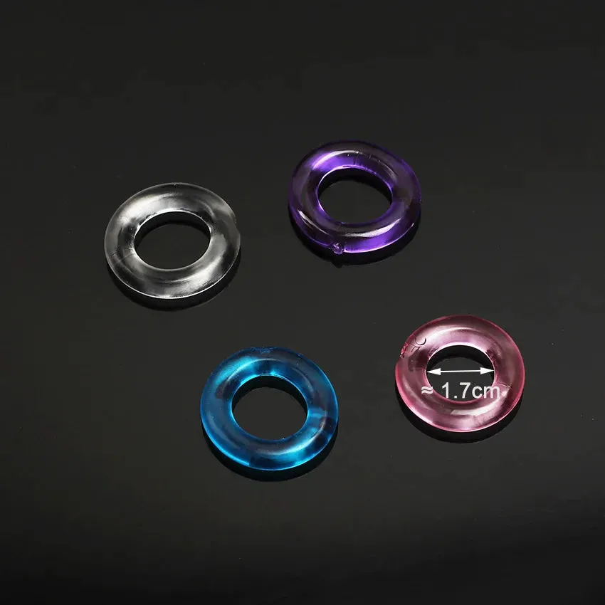 5/10 Pcs Silicone Cock Ring for Men