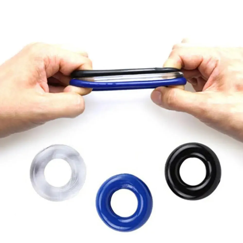 5/10 Pcs Silicone Cock Ring for Men