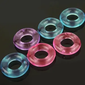 5/10 Pcs Silicone Cock Ring for Men