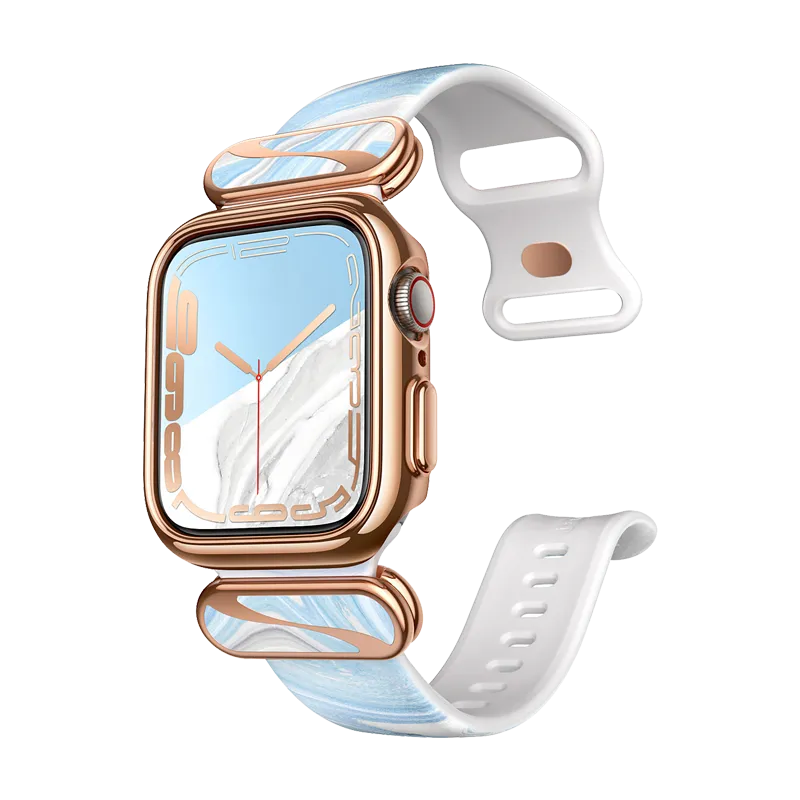 Apple Watch 40/41mm Cosmo Luxe Case - Ocean Blue