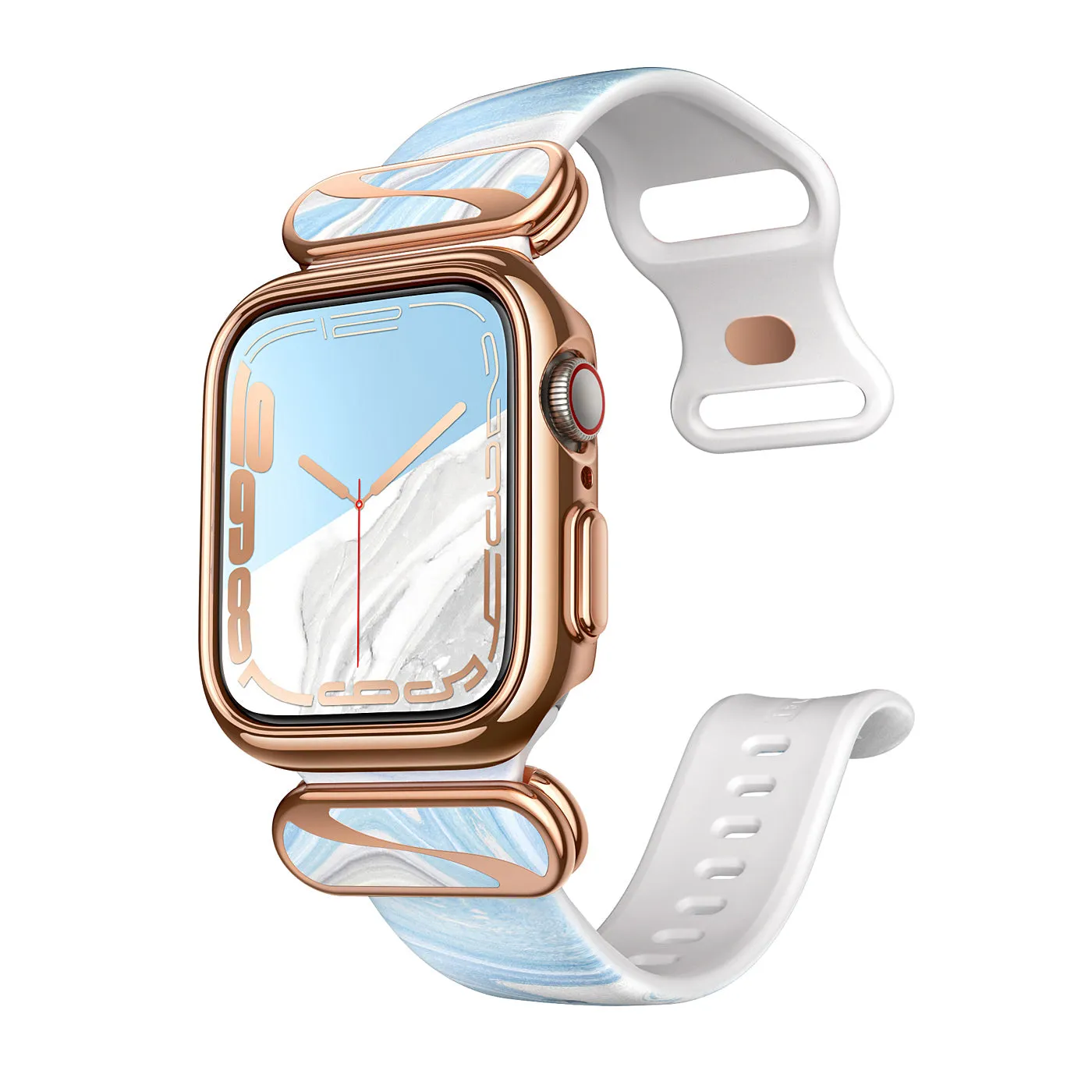 Apple Watch 40/41mm Cosmo Luxe Case - Ocean Blue