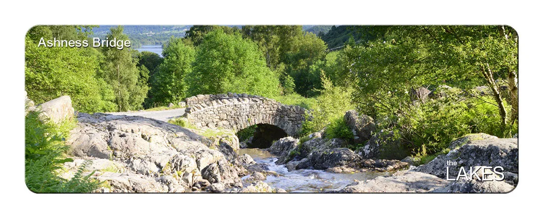 Ashness Bridge Panoramic Fridge Magnet