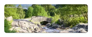 Ashness Bridge Panoramic Fridge Magnet