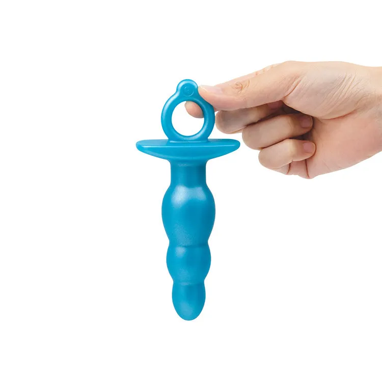 b-Vibe Butties Bounce Beaded Anal Plug