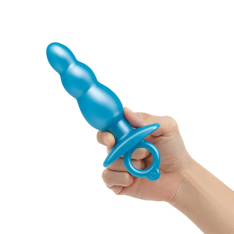 b-Vibe Butties Bounce Beaded Anal Plug