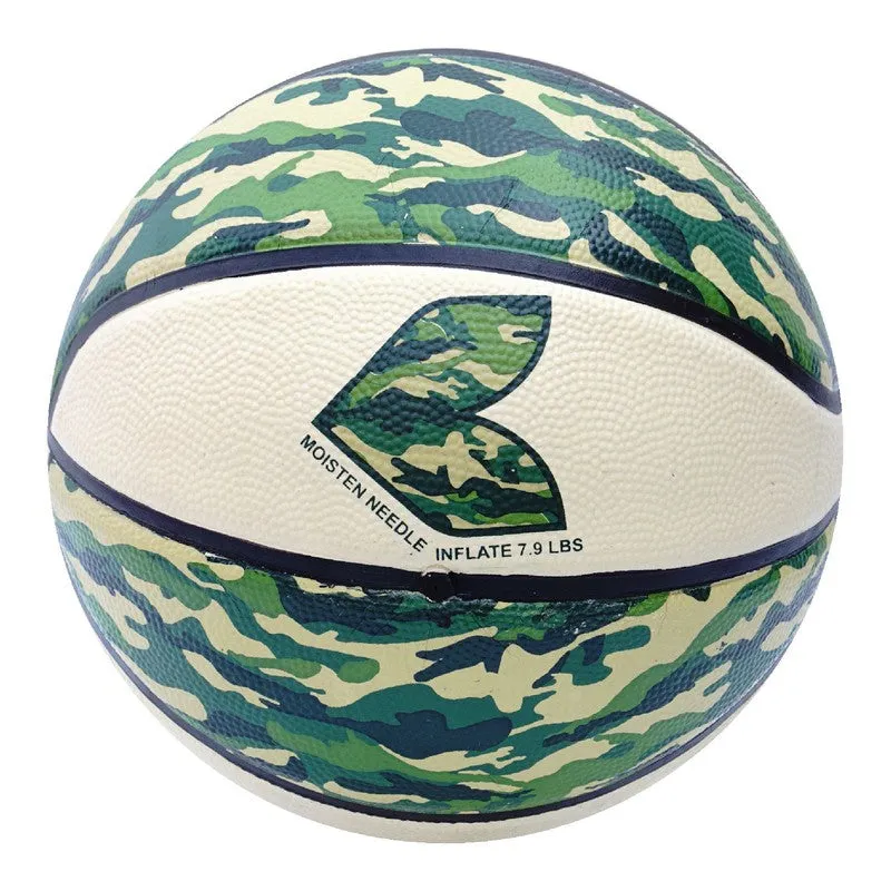 Belco Green Street Basketball (1 Basketball with needle) (Size 7) | 11  Years