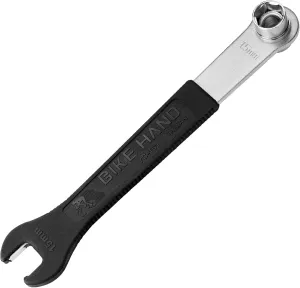 BikeHand Bike Bicycle Multi-use 15mm Pedal Wrench and 14mm/15mm Sockets Wrench