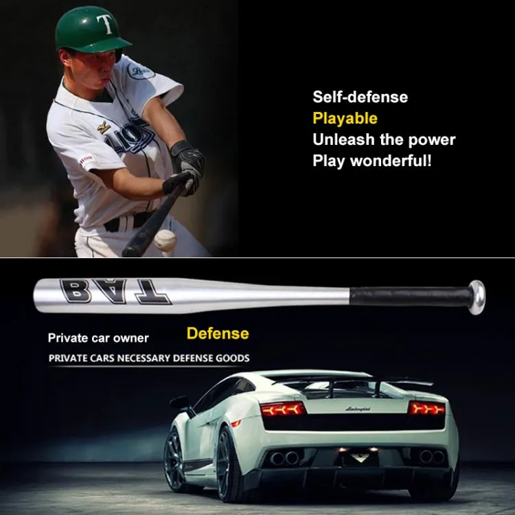 Blue Aluminium Alloy Baseball Bat Batting Softball Bat, Size:28 inch