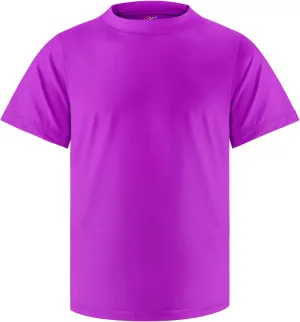Boys Rash Guard Short Sleeve Swim Shirt UPF  50 Rashguard for Toddler Teens Water Sun Shirts Swim Wear Quick Dry