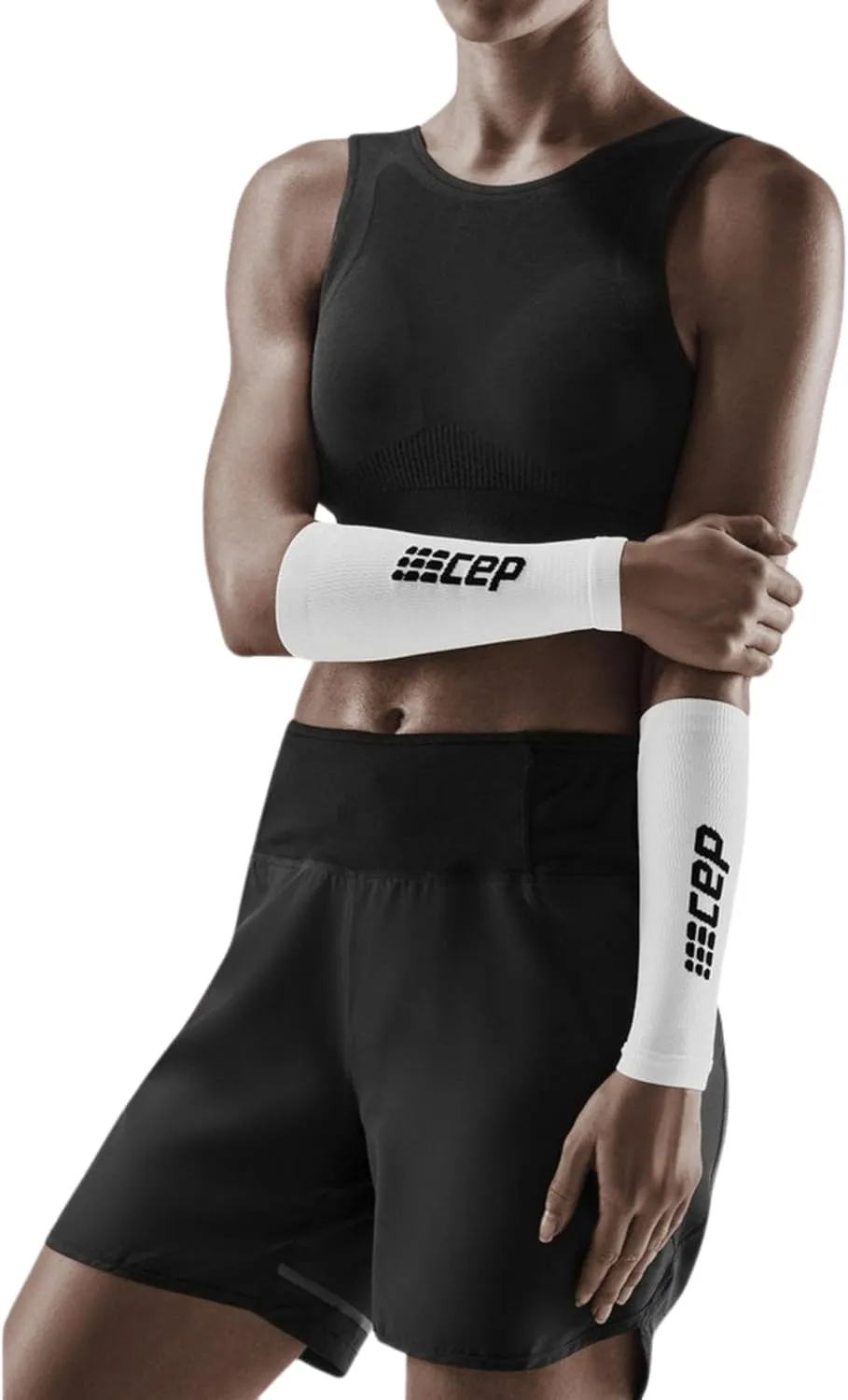 CEP Forearm Support Compression Sleeves, Men & Women - Forearm Sleeves (Pair)