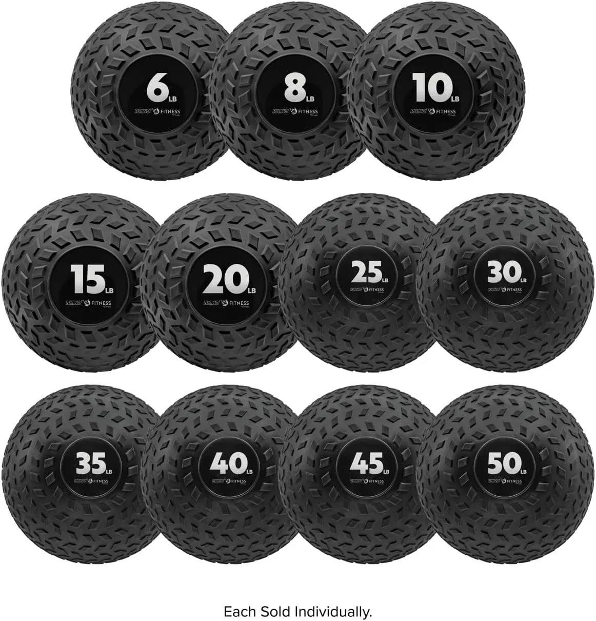 Champion Sports Rhino Fitness Slam Ball