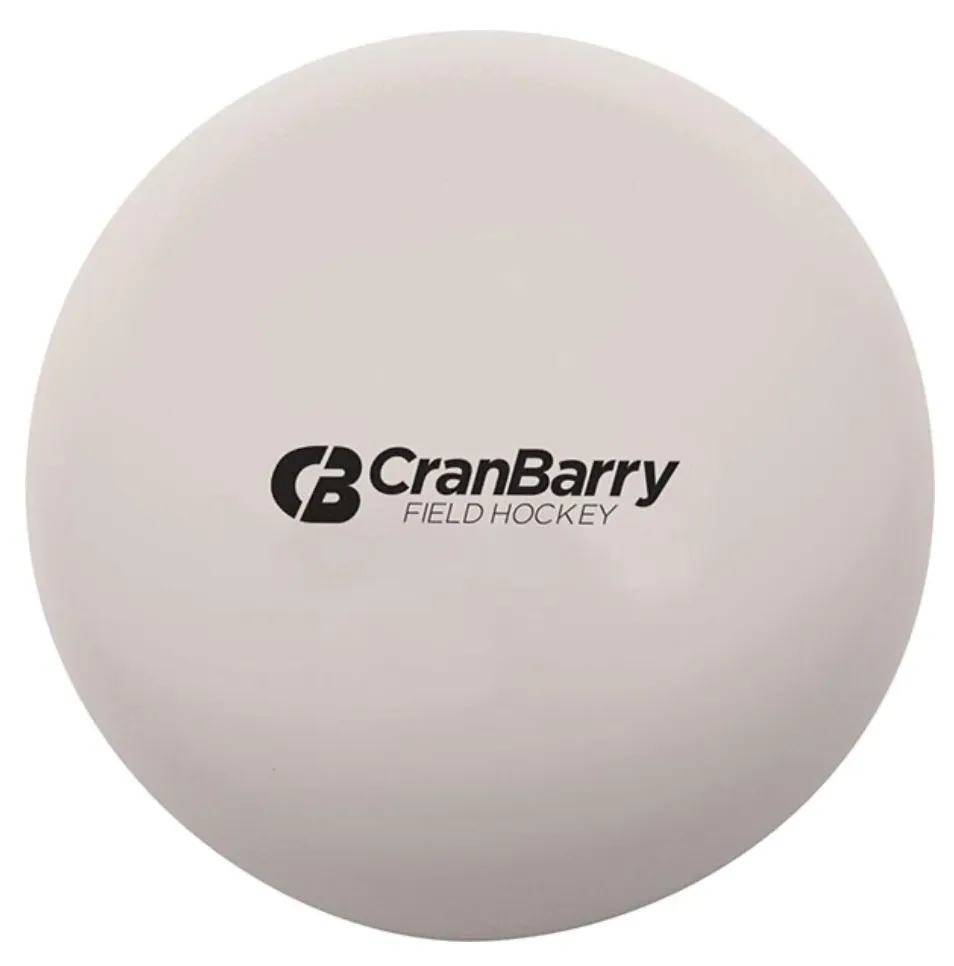 Cranbarry field hockey practice ball