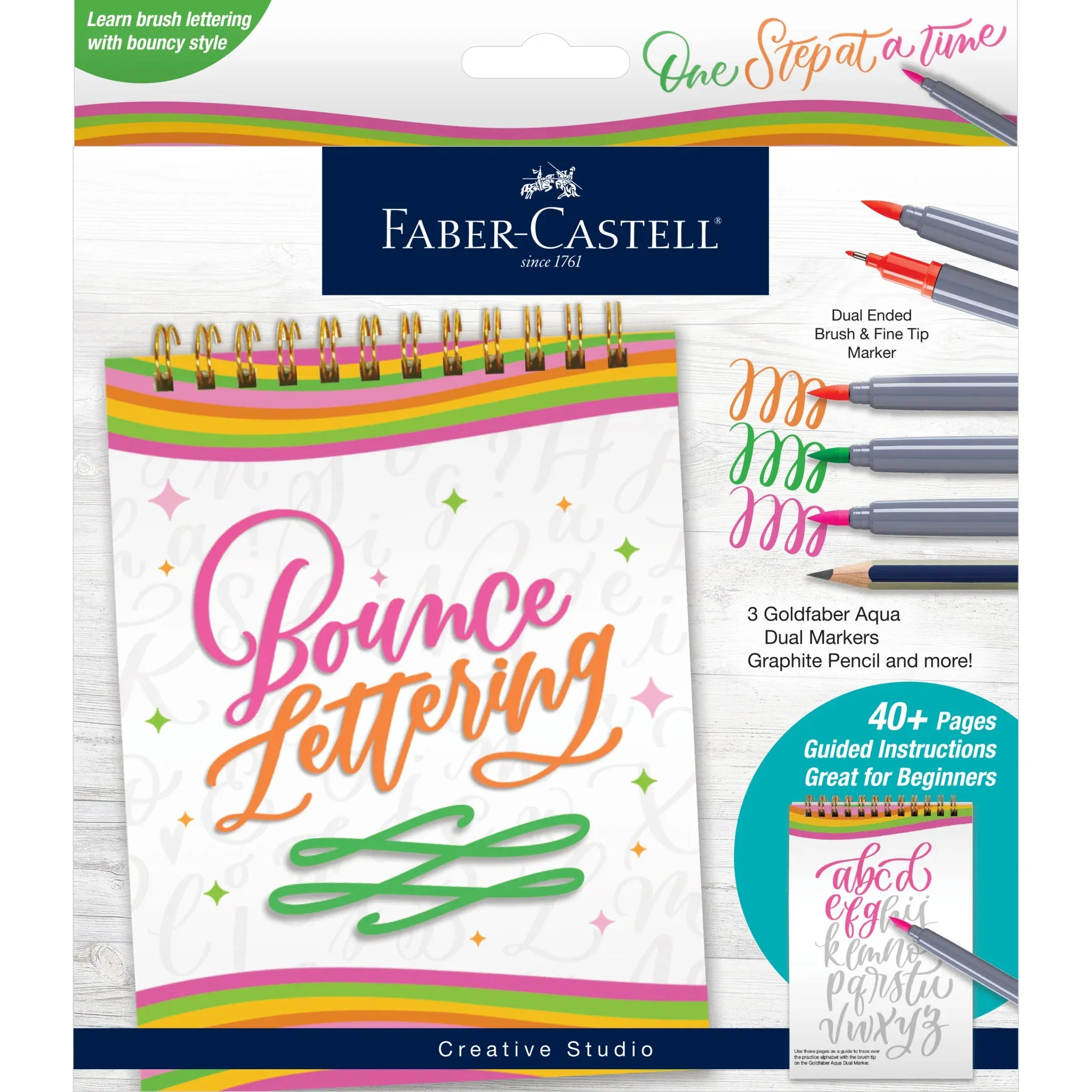 Creativity for Kids CK770417 Bounce Lettering Kit