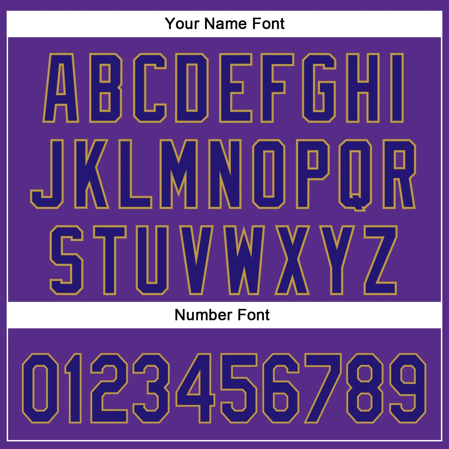 Custom Purple Dark Purple-Old Gold 3D Pattern Design Football Helmet And Ball Authentic Baseball Jersey