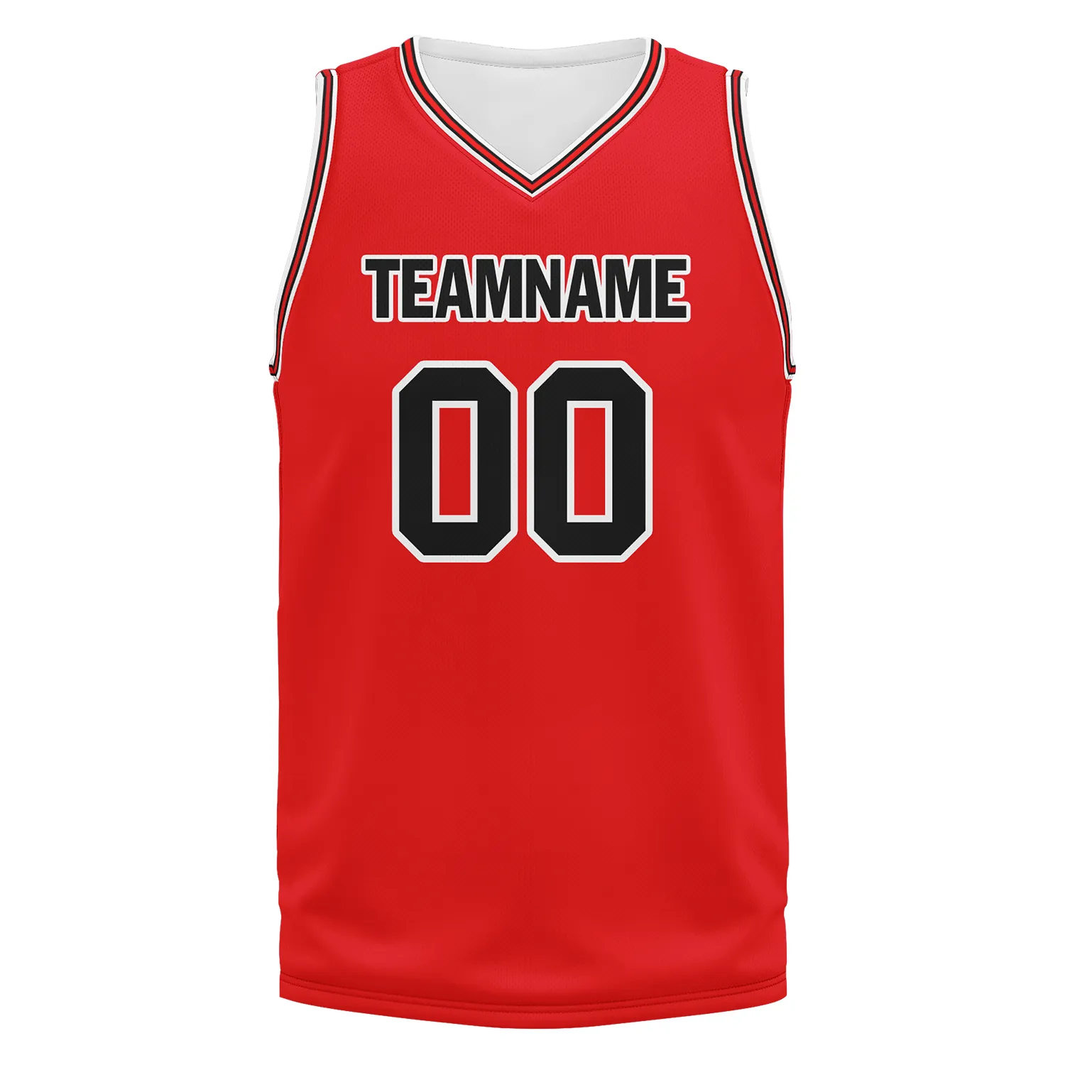 Custom Red Classic Style Sports Uniform Basketball Jersey BBJ01-bd0a700e