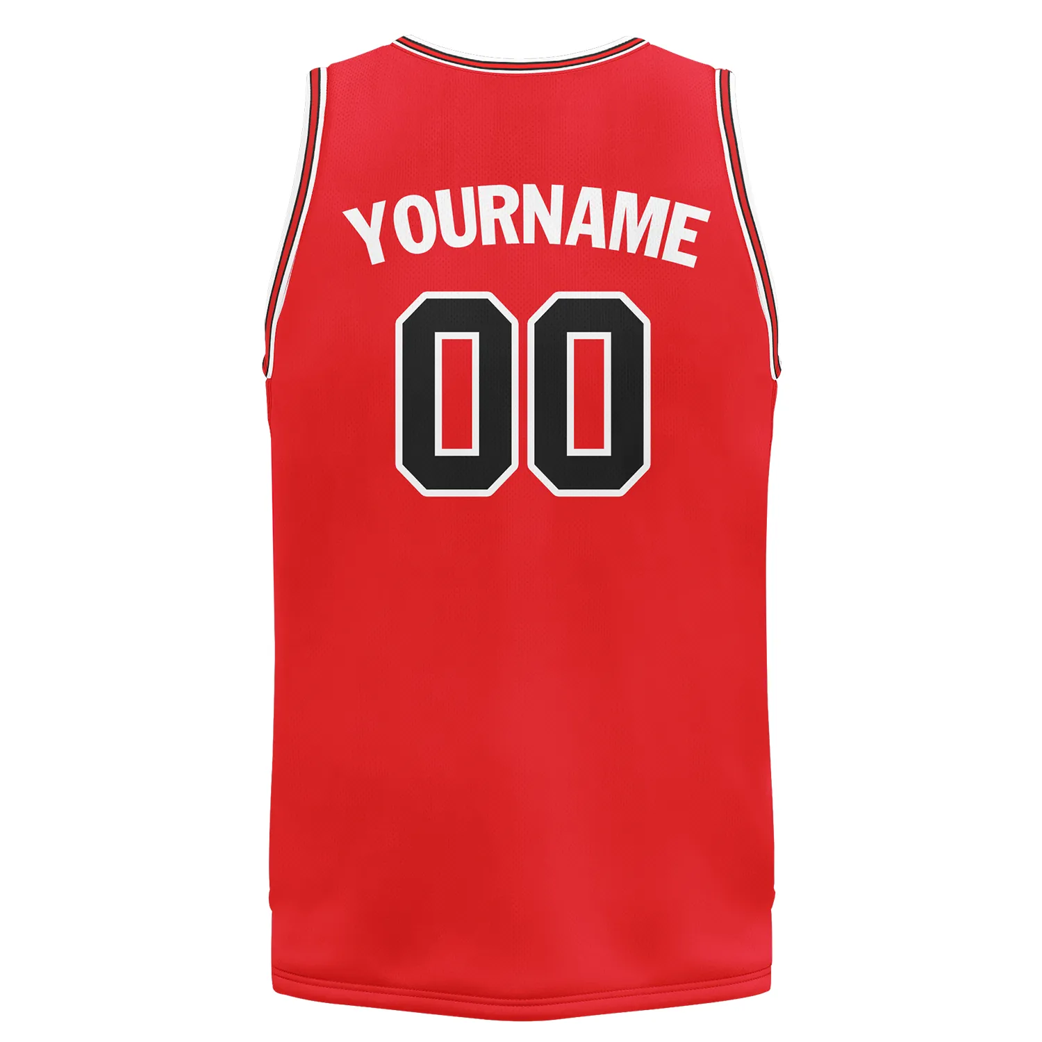 Custom Red Classic Style Sports Uniform Basketball Jersey BBJ01-bd0a700e