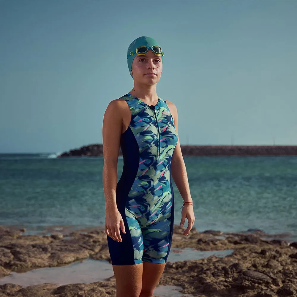 Digital Print Trisuit