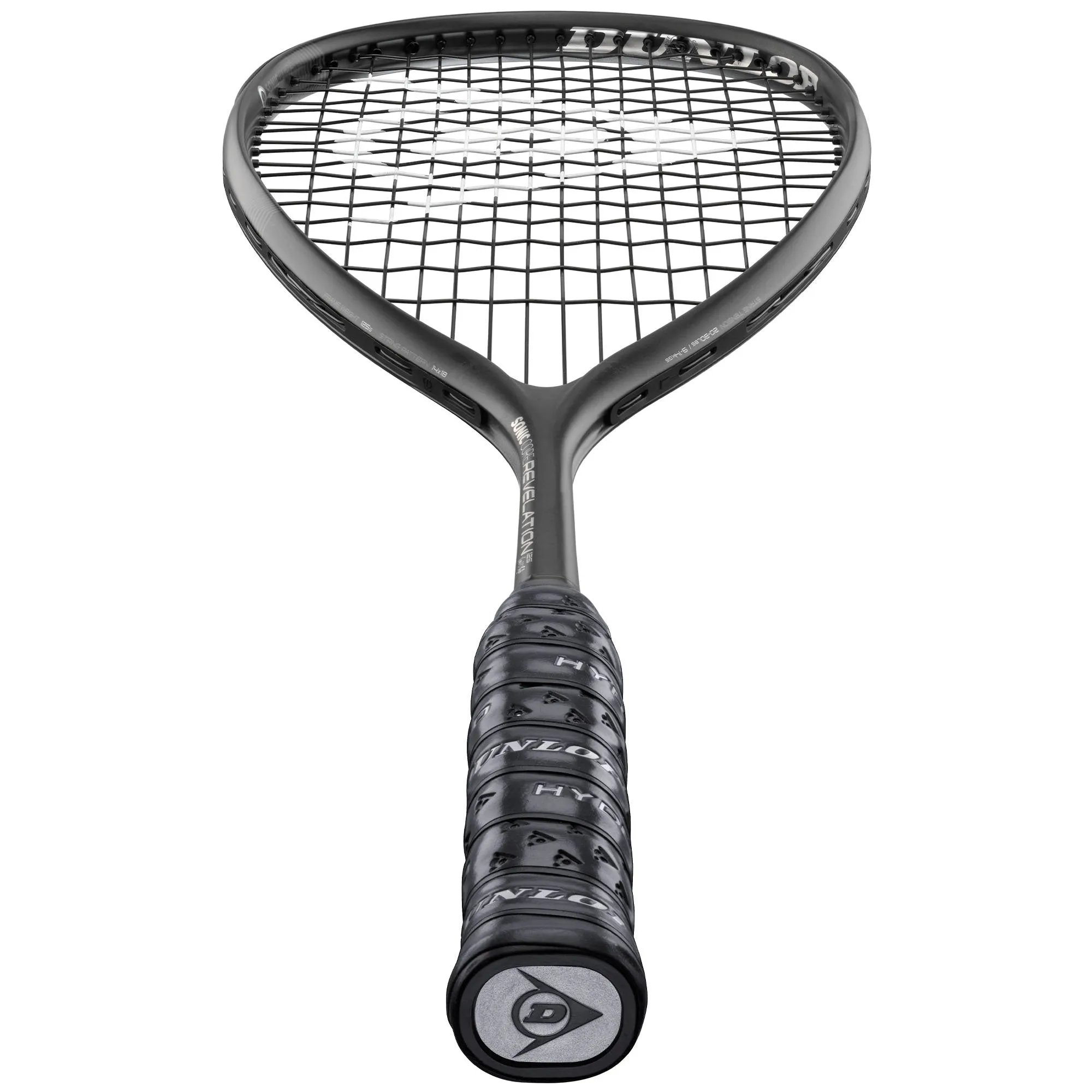 Dunlop Sonic Core Revelation 125 Squash Racket Double Pack