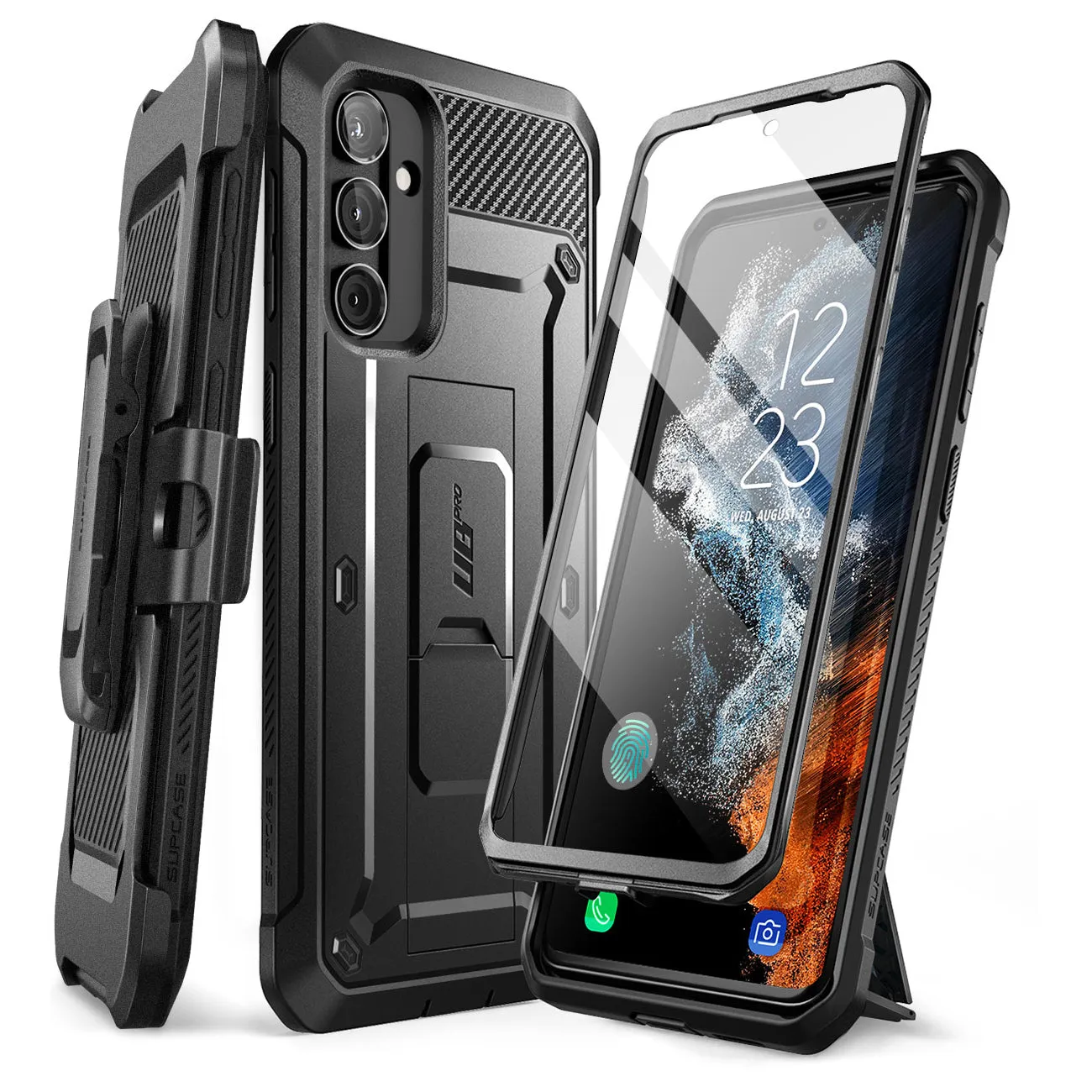 Galaxy A34 Unicorn Beetle PRO Rugged Holster Case-Black