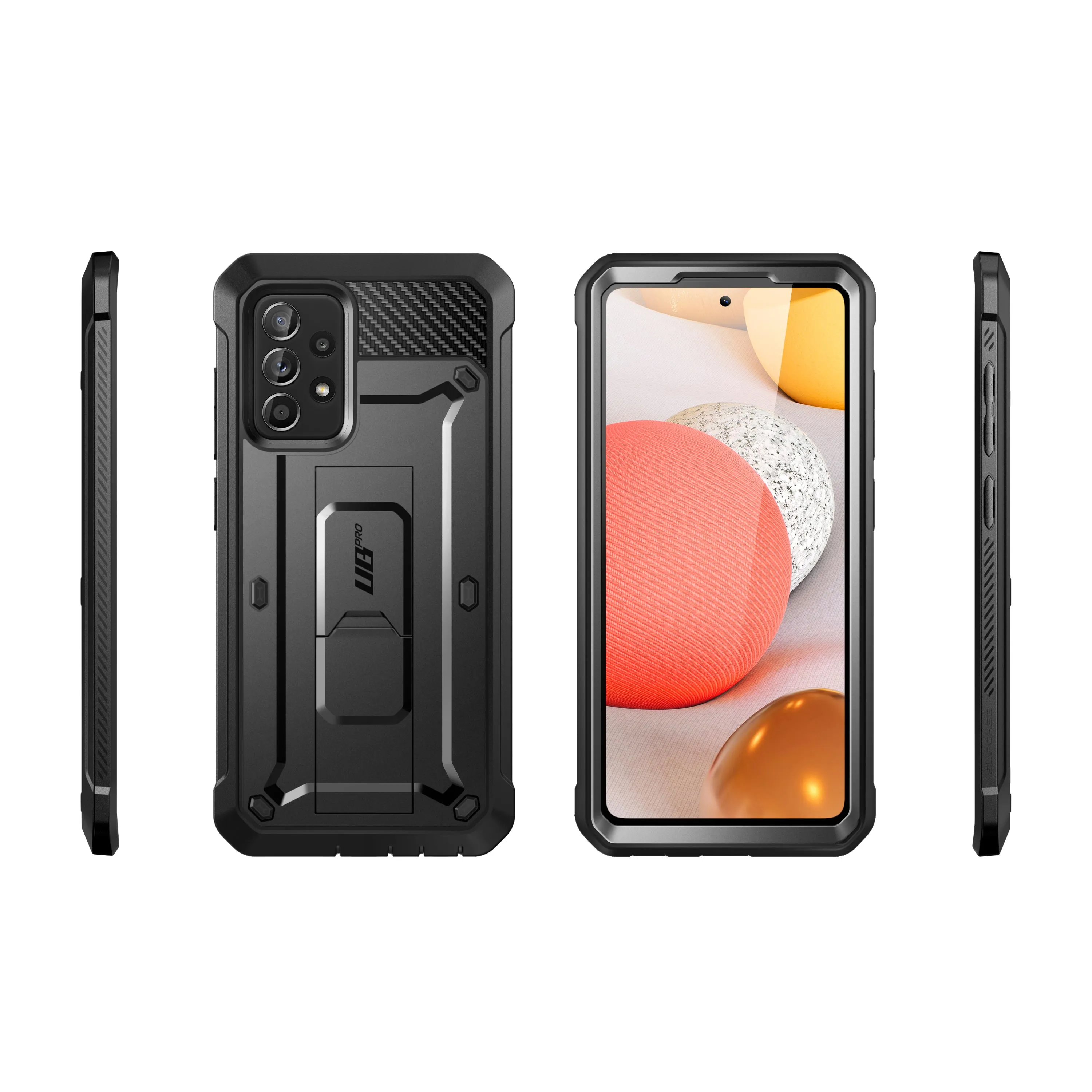 Galaxy A53 Unicorn Beetle PRO Rugged Holster Case-Black