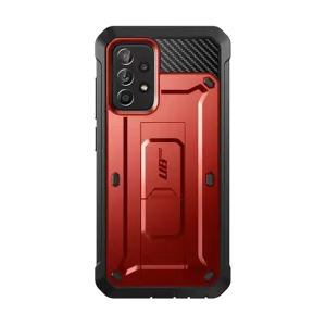 Galaxy A72 Unicorn Beetle Pro Rugged Holster Case-Metallic Red