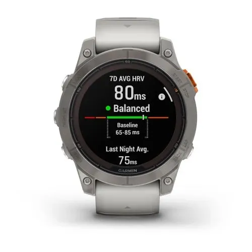 Garmin fēnix® 7S Pro – Sapphire Solar Edition - 3 Sizes Available