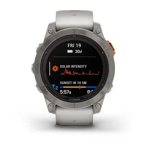 Garmin fēnix® 7S Pro – Sapphire Solar Edition - 3 Sizes Available