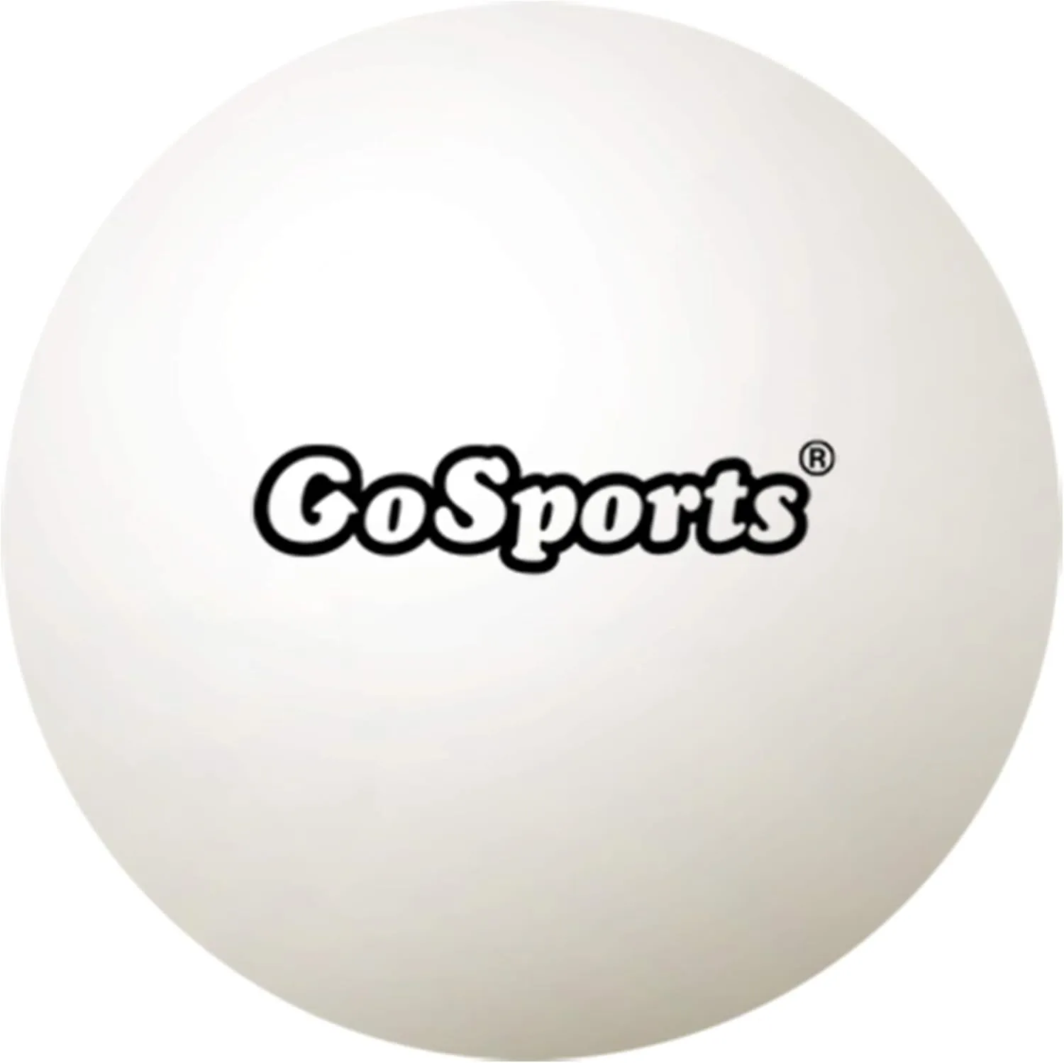 GoSports 55mm XL Table Tennis Balls 12 Pack - Jumbo Table Tennis Balls for Training or Other Toss Games