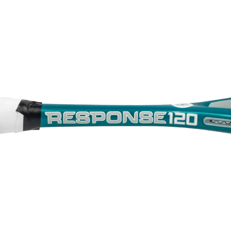 Harrow Response 120 Squash Racket, Green/Silver/White