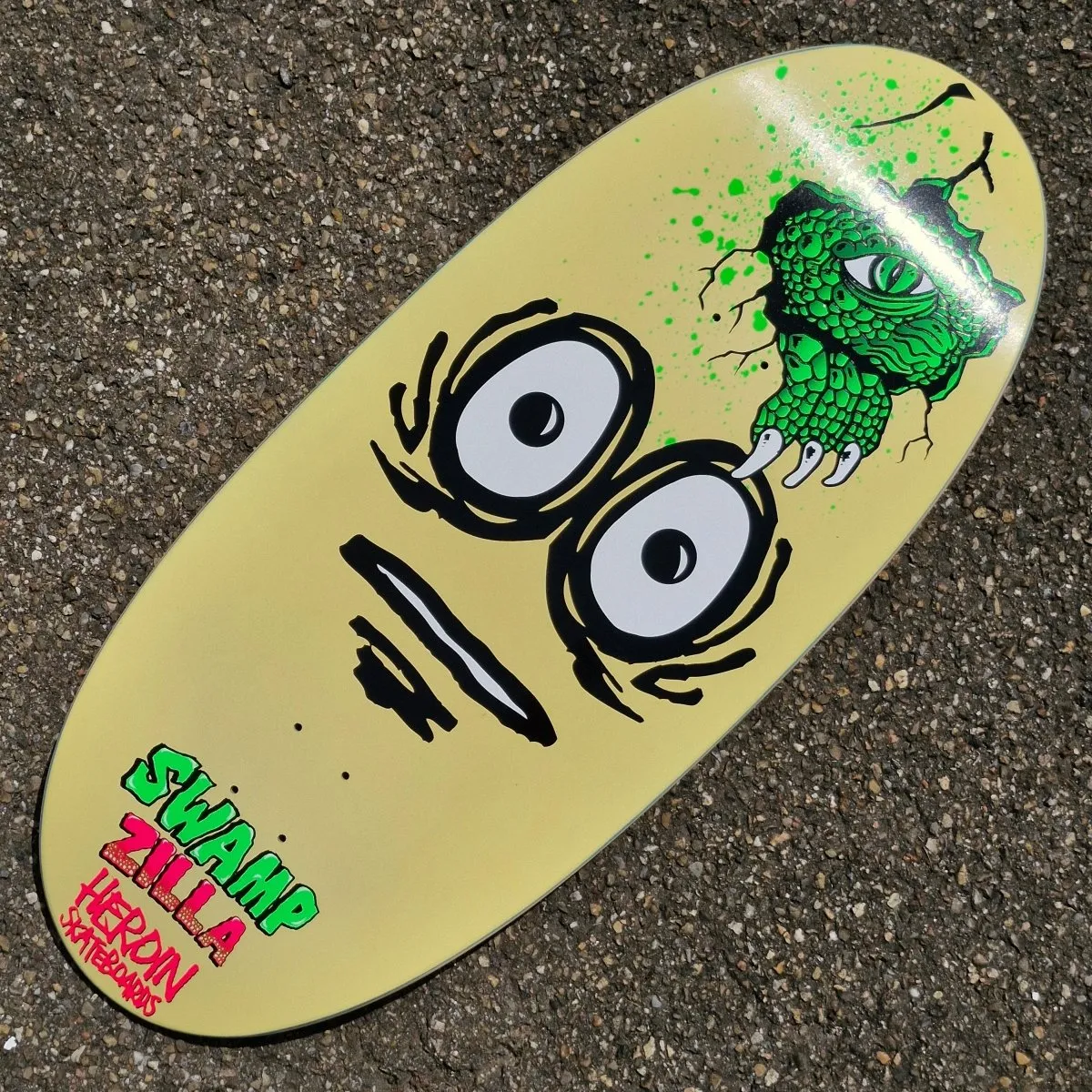 Heroin Swampzilla 13.0" Deck