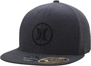 Hurley Mens Hat  Lightweight Phantom Core Snap-Back Baseball Cap