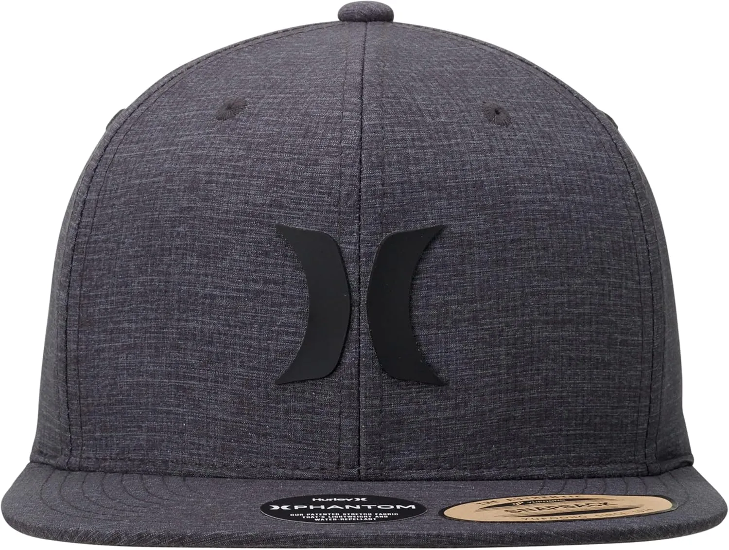 Hurley Mens Hat  Lightweight Phantom Core Snap-Back Baseball Cap