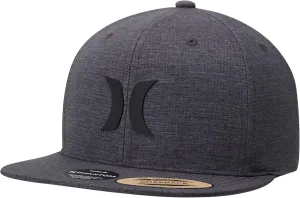 Hurley Mens Hat  Lightweight Phantom Core Snap-Back Baseball Cap