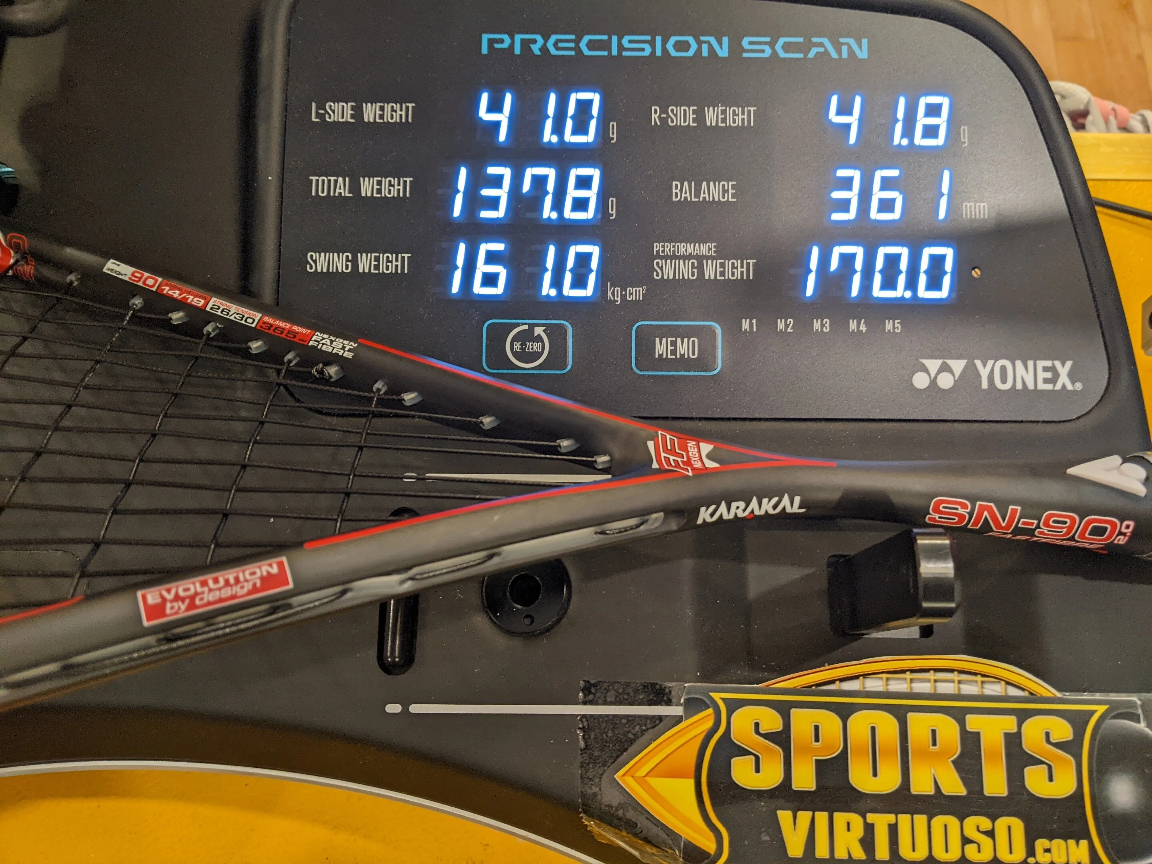 Karakal SN 90 FF 2.0 Squash Racquet