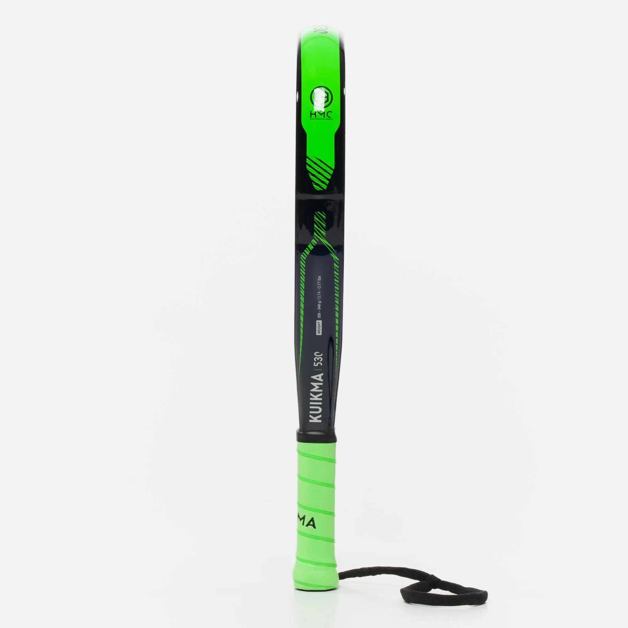 Kuikma Padel Racket - PR190 Blue/Green, Jungle Green/Neon Yellow Lime