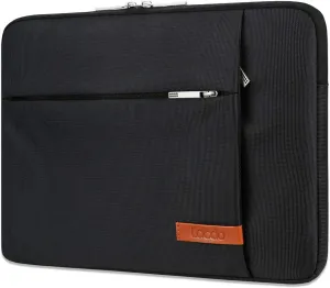 Lacdo 13 inch Laptop Sleeve Case for 13 inch New MacBook Air M4 A3240 2025, M3 A3113, M2 A2681, M1 A2337 | 13" MacBook Pro M2/M1 A2338 A2251 A2289 | 13" iPad Air M3/iPad Pro M4 Computer Bag, Black
