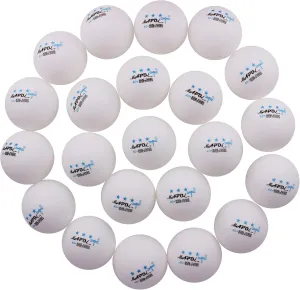 MAPOL 60/22 Count 3-Star 40  Premium Ping Pong Balls Advanced Practice Table Tennis Ball