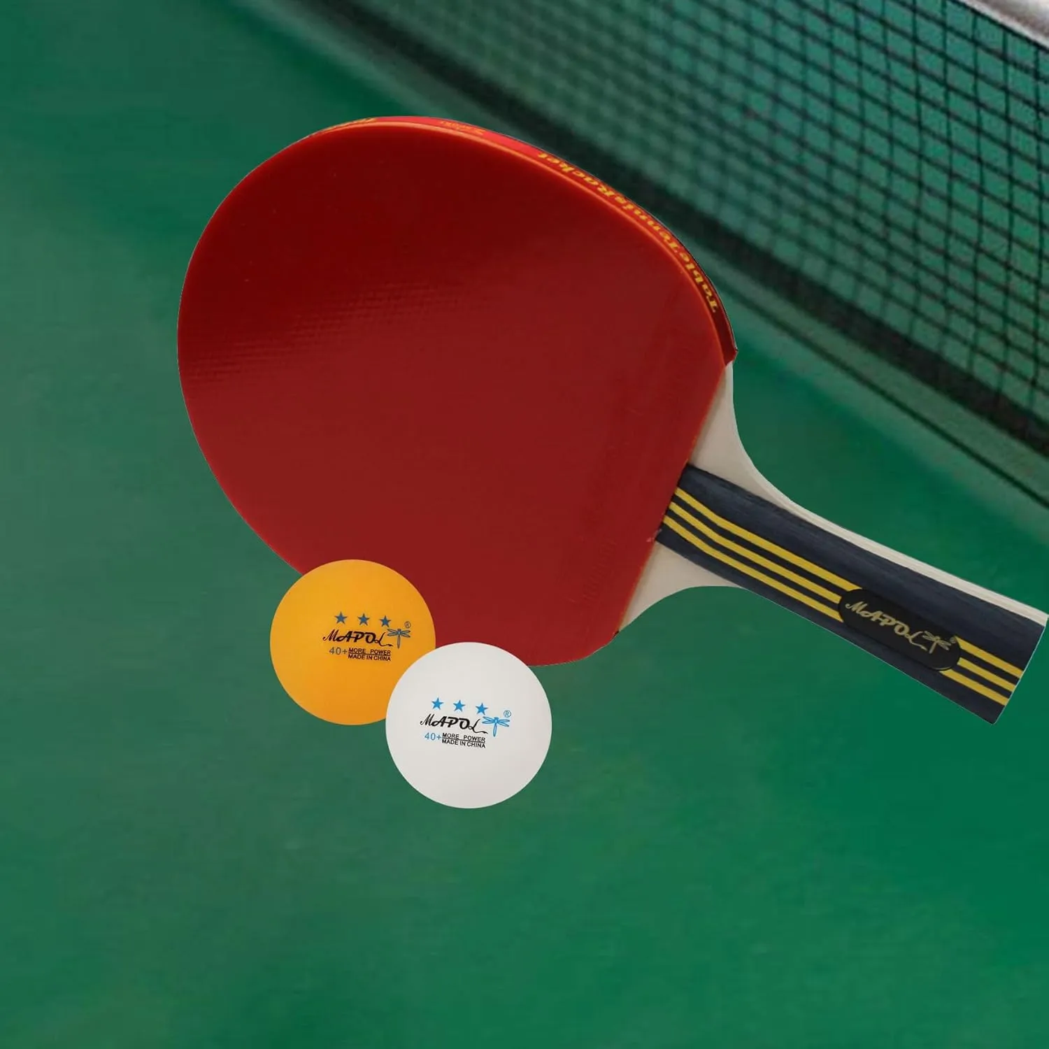 MAPOL 60/22 Count 3-Star 40  Premium Ping Pong Balls Advanced Practice Table Tennis Ball