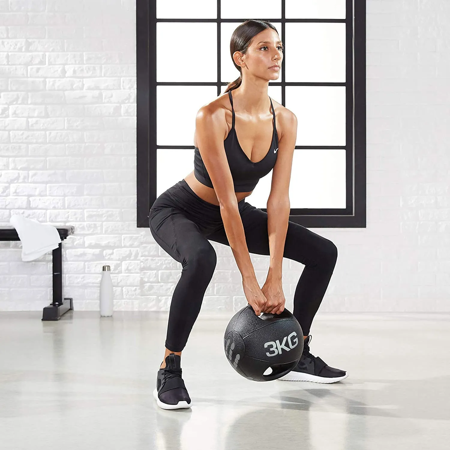 Medicine Ball Dual-Grip Handle 5KG