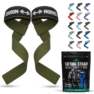 MODVEL Orthopedic Wrist Brace and Wrist Wraps for Weightlifting - Adjustable, Lightweight Support for Carpal Tunnel, Arthritis, Tendinitis, Bodybuilding, Strength Training, and Injury Relief Thin R Green