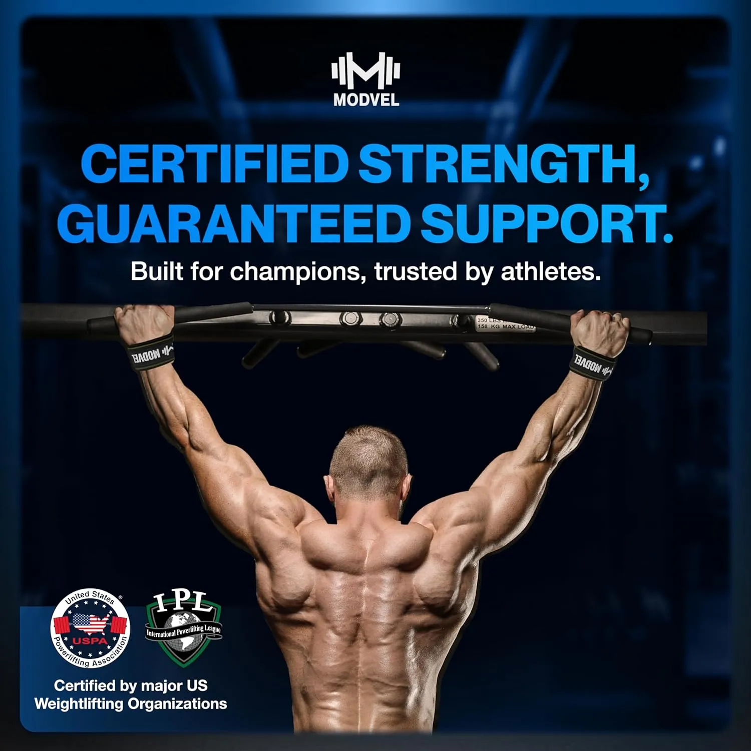 MODVEL Orthopedic Wrist Brace and Wrist Wraps for Weightlifting - Adjustable, Lightweight Support for Carpal Tunnel, Arthritis, Tendinitis, Bodybuilding, Strength Training, and Injury Relief Thin R Green