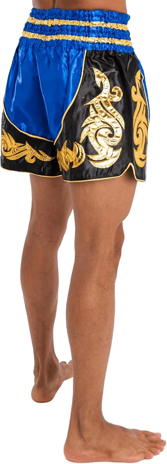 Muay Thai Shorts for Men Women Slim Cut MMA Boxing Shorts Training Kickboxing Clothing Martial Arts Trunks