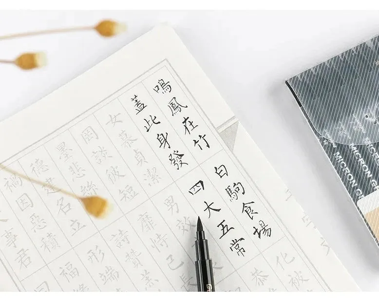 Multi-Purpose Calligraphy Brush Liner Marker Pen