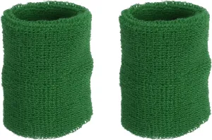PATIKIL Sports Wristband Athletic Terry Cloth Absorbent Wrist Sweatband for Tennis Basketball Working Out Running