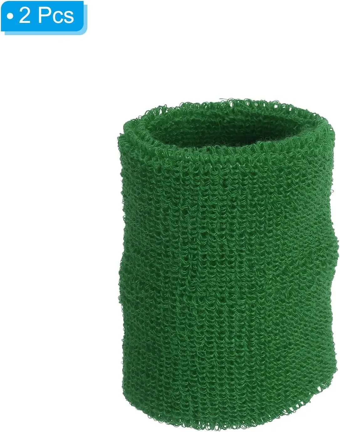 PATIKIL Sports Wristband Athletic Terry Cloth Absorbent Wrist Sweatband for Tennis Basketball Working Out Running