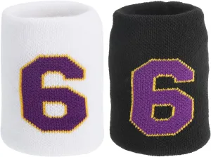 PATIKIL Sports Wristband Sweatbands for Men and Women, Breathable Tennis Wrist Bands Absorbent Sweat Band for Basketball Football Baseball Gym