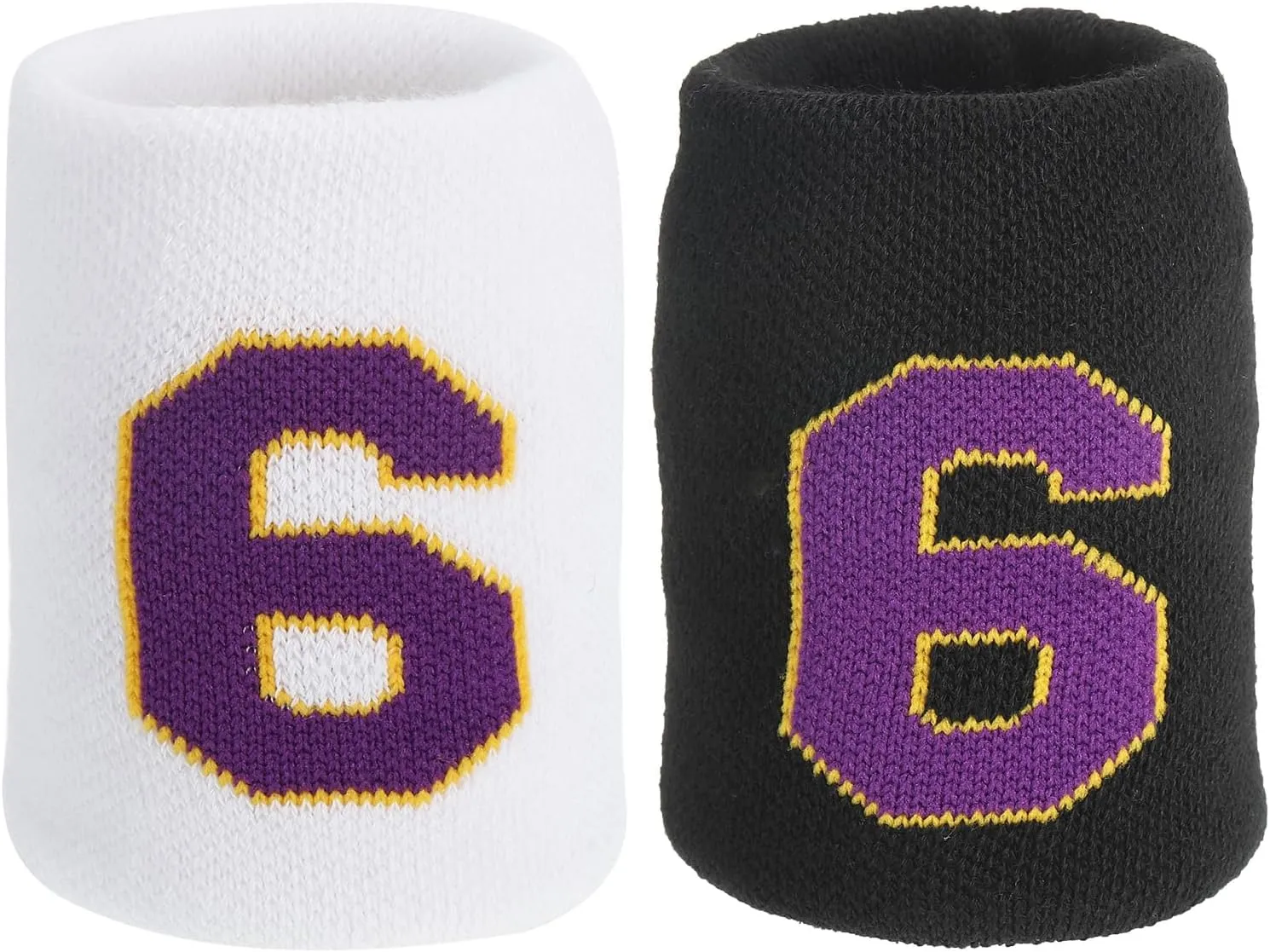 PATIKIL Sports Wristband Sweatbands for Men and Women, Breathable Tennis Wrist Bands Absorbent Sweat Band for Basketball Football Baseball Gym